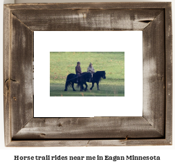 horse trail rides near me in Eagan, Minnesota